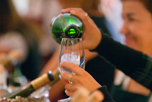 Fête des Vendanges Tasting wine at La Fête des Vendanges
