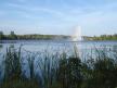 Fontain at Lake Boivin