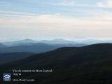 Vue du Mont Gosford sur les montagnes américaines