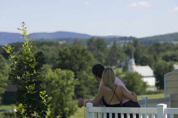 A moment of pure pleasure at Auberge West Brome in Lake Brome