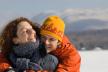 Beautiful winters’ day in the Magog region Beautiful winters’ day in the Magog region