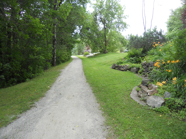 Trail: Parc historique de La Poudrière de Windsor
