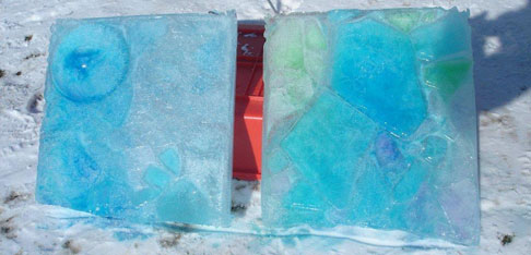 Mondial des vitraux de glace de Dunham Mondial des vitraux de glace de Dunham