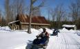 Snowmobiling packages