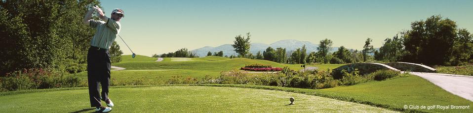 Royal Bromont golf course, Eastern Townships
