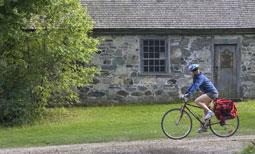 Cycling the townships