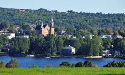 Welcome to the Eastern Townships