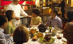 Delightful dining in the Townships