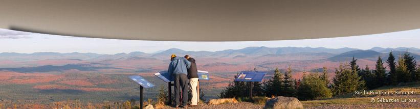 The Summit Drive - Eastern Townships