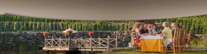 Wine Route - Eastern Townships, Québec