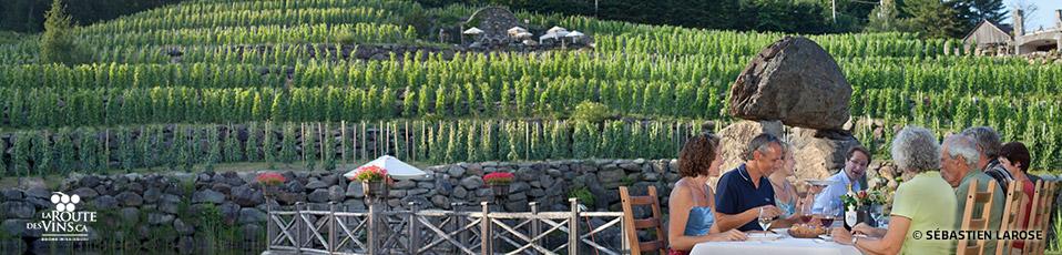 Wine Route - Eastern Townships, Québec