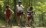 Family cycling