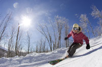 Ski Bromont © Sébastien Larose Ski Bromont © Sébastien Larose