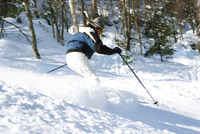 Ski  &copy; Mont Sutton