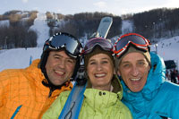 Ski Bromont © Sébastien Larose Ski Bromont © Sébastien Larose