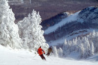 Ski at Mont Orford © Stéphane Lemire Ski at Mont Orford © Stéphane Lemire