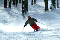 Ski at Mont Sutton &copy; St&eacute;phane Lemire