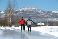 Patinoire Memphr&eacute;magog &copy; St&eacute;phane Lemire
