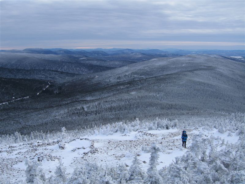 Scenery at Mont Gosford &copy;Genevi&egrave;ve Baril