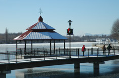 Lac des Nations &copy;Destination Sherbrooke