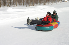 Tube sliding © Haut Bois Normand Tube sliding © Haut Bois Normand