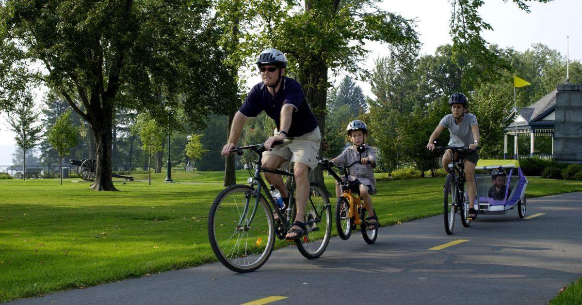Réseau cyclable LacMégantic LacMégantic Eastern Townships (Quebec)