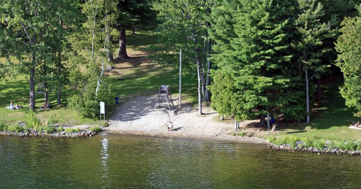 Municipal Beach Park Deauville Region Sherbrooke