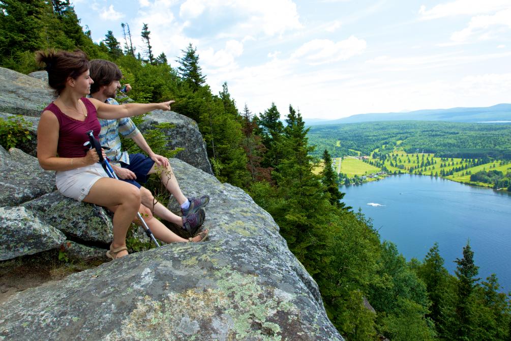 Mont Pinacle: Coaticook