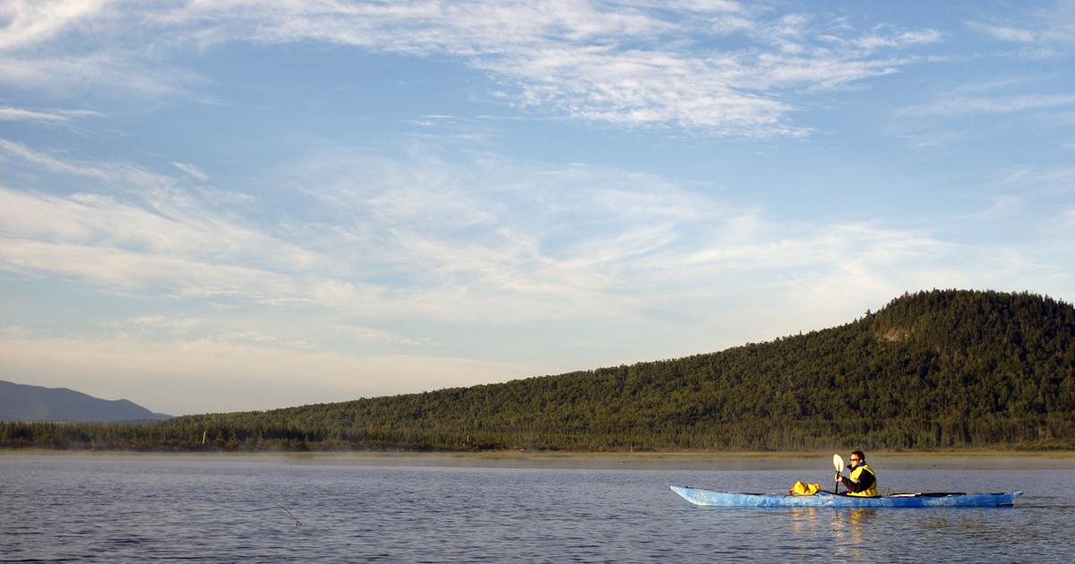 Lake Mégantic LacMégantic Eastern Townships (Quebec)