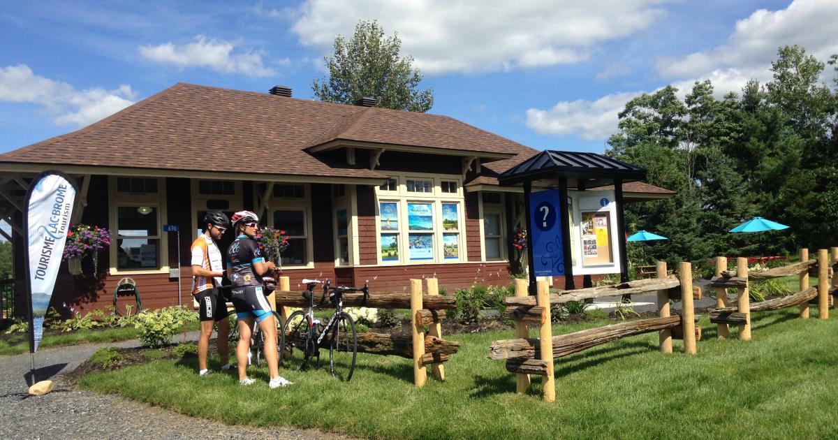 LacBrome Tourisme Office LacBrome (Knowlton) Eastern Townships