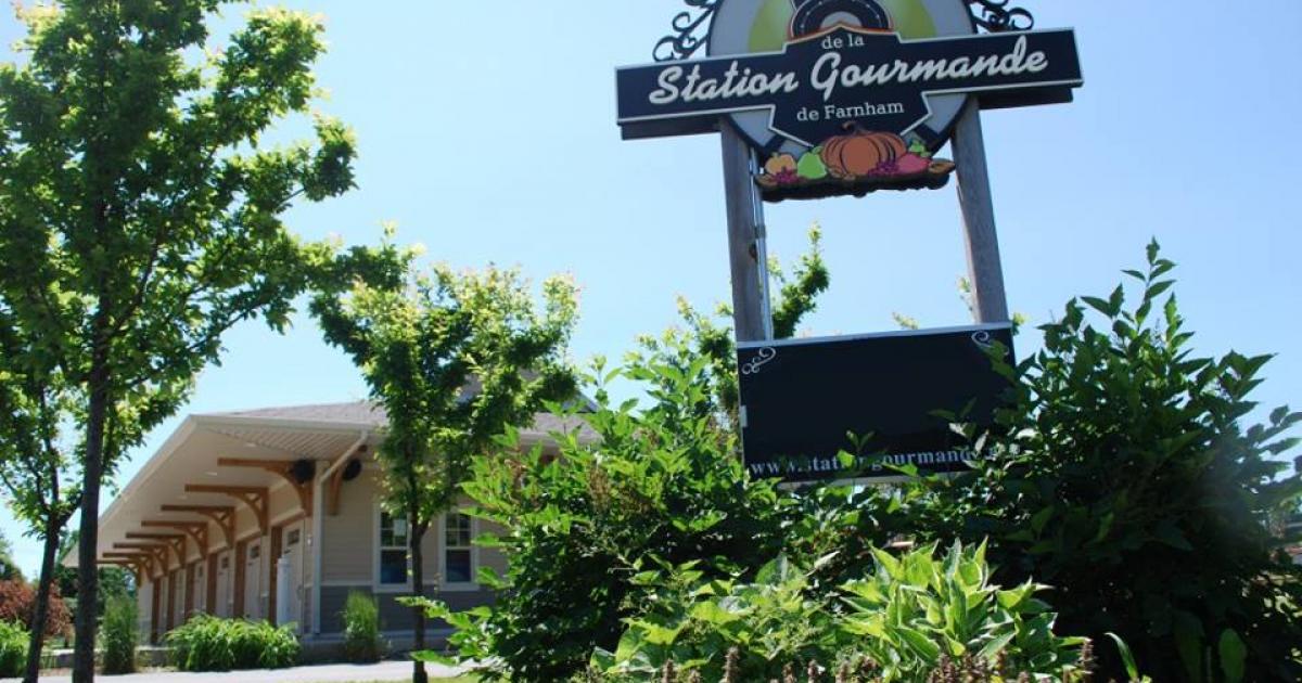 Marché public de Farnham Farnham Eastern Townships (Quebec)