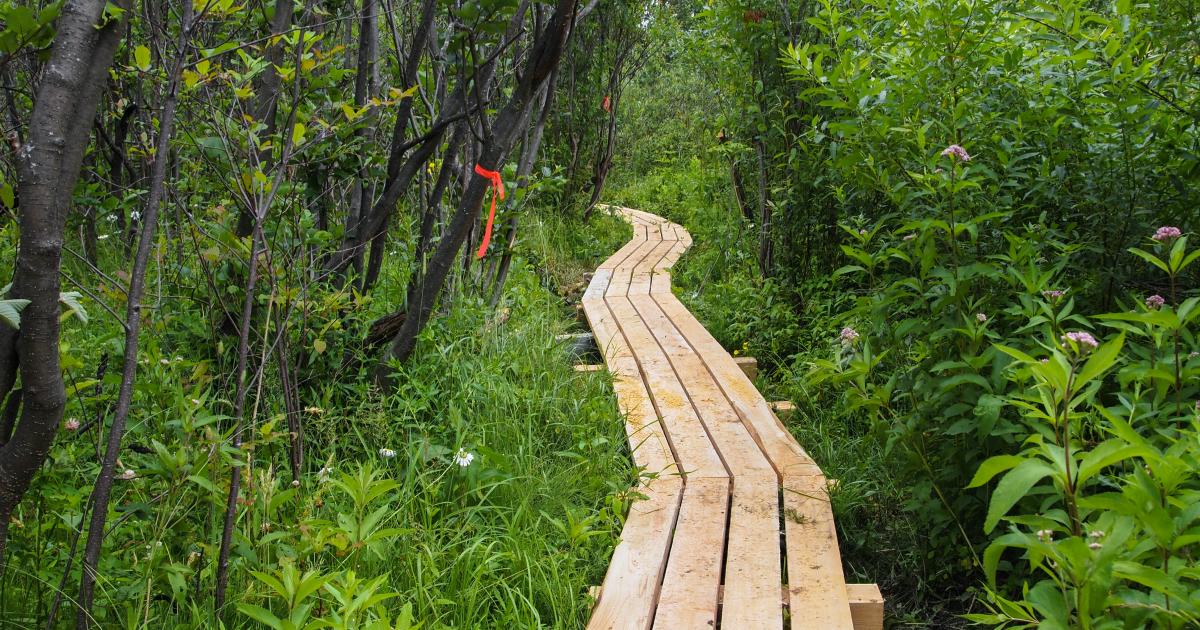 Chartierville hiking trails Chartierville Eastern Townships (Quebec)