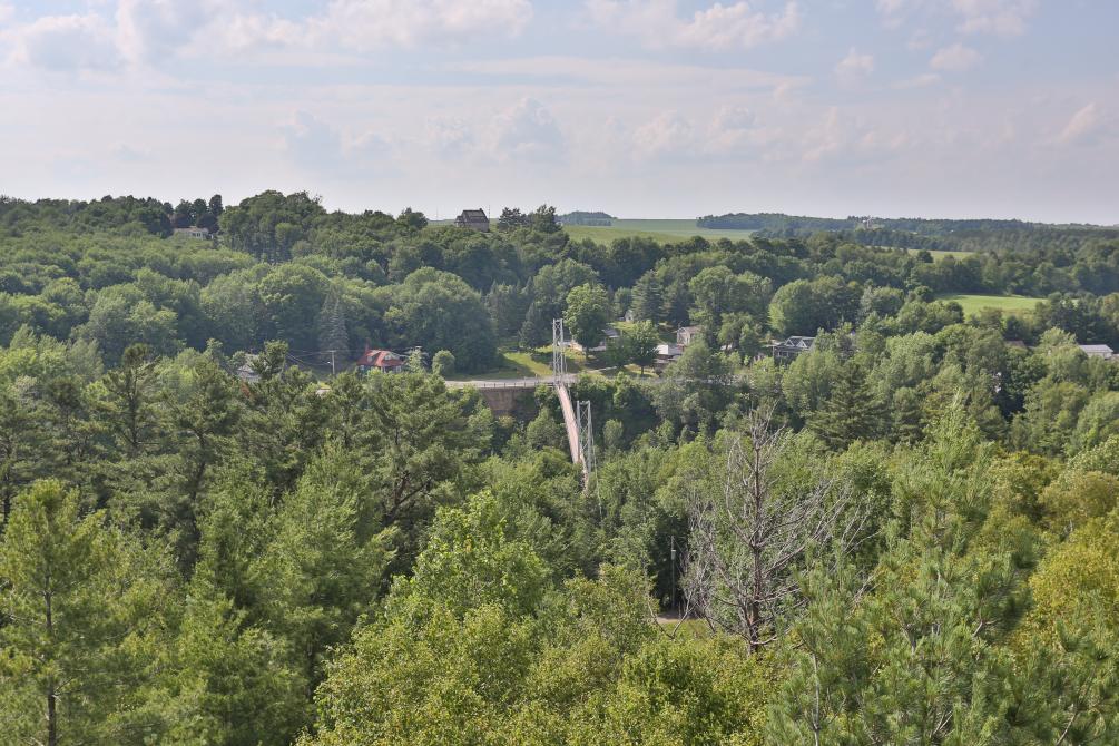 Sentier de la Gorge: