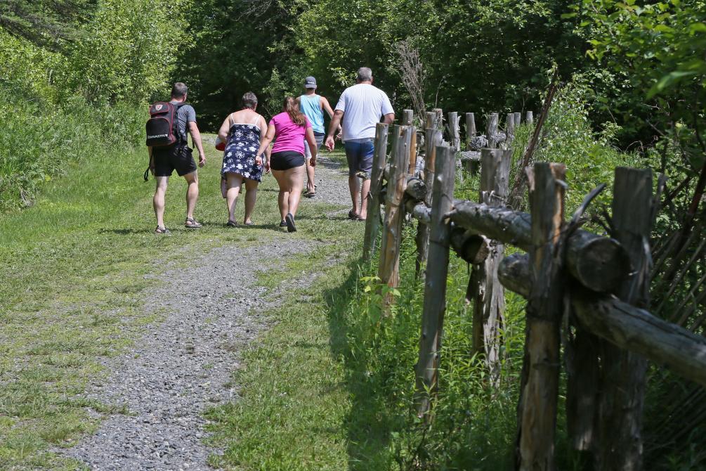 Sentier de la Montagne: