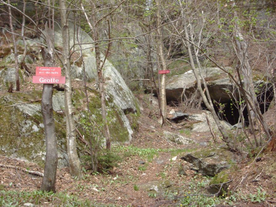 Grotte de l'ours: