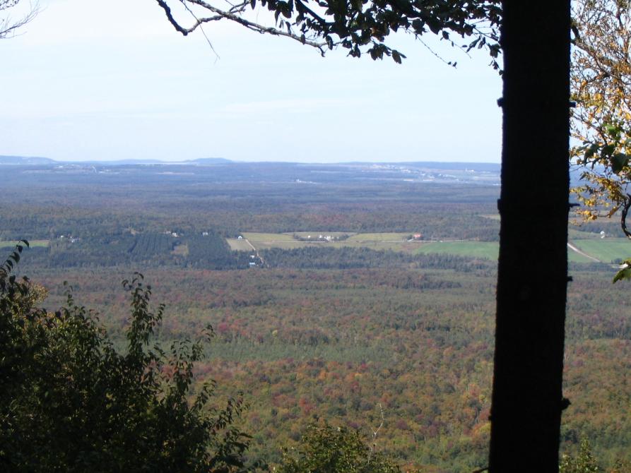 Mont Chapman et Pic Bald (Chapman Zone):