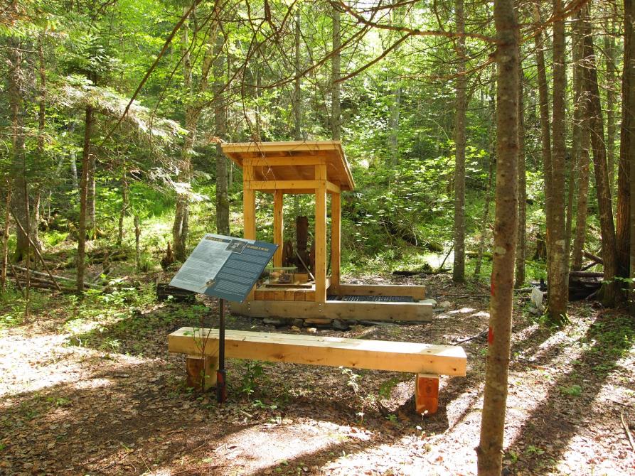 Sentier de la mine d'or: