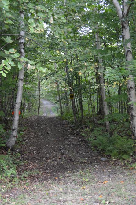 "Les mots d'enfants" hiking trail: