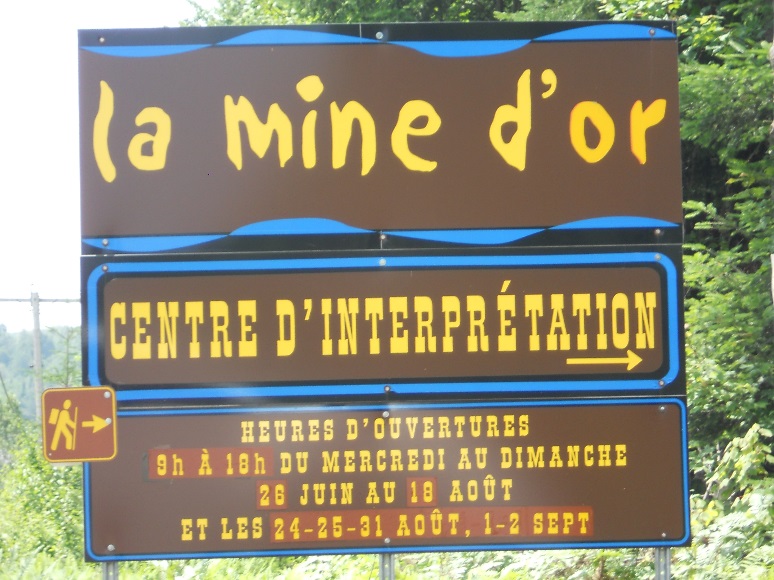 Sentier de la mine d'or: