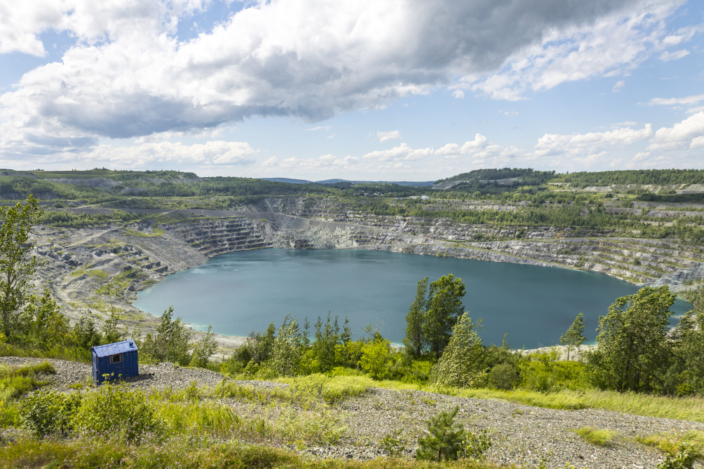 Asbestos, photo Sylvain Laroche: