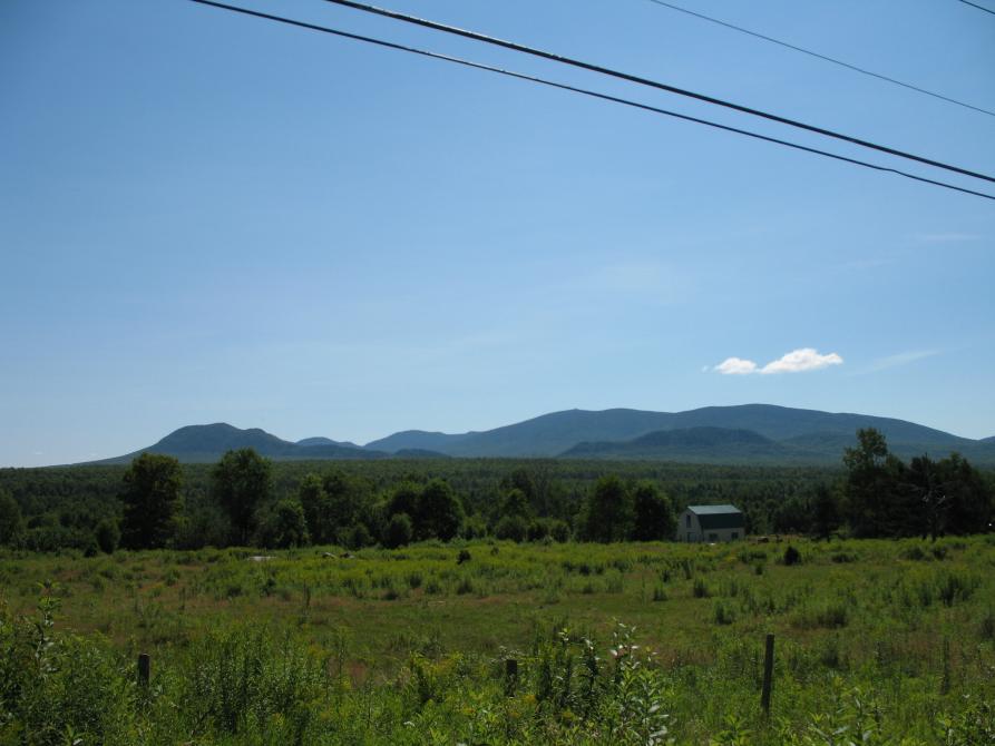 View on mount Mégantic, Hampden: