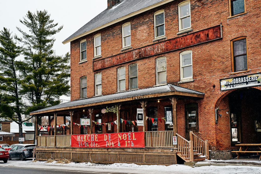 Dunham, Coeur villageois: Dunham, Coeur villageois