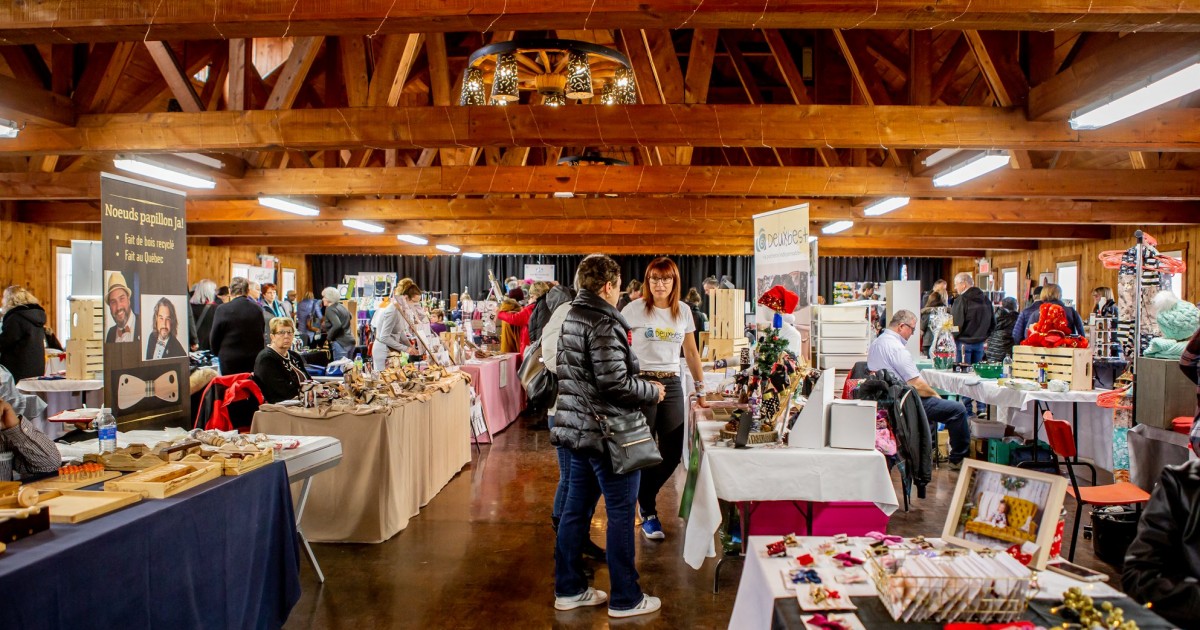 Granby Christmas Market SaintAlphonsedeGranby Eastern Townships (Quebec)