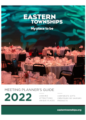 Meeting planner's guide 2022