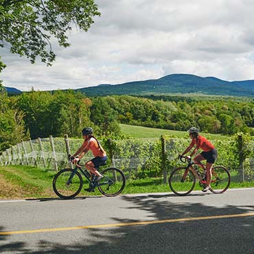 cycling tours eastern canada