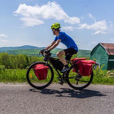 cycling tours eastern canada