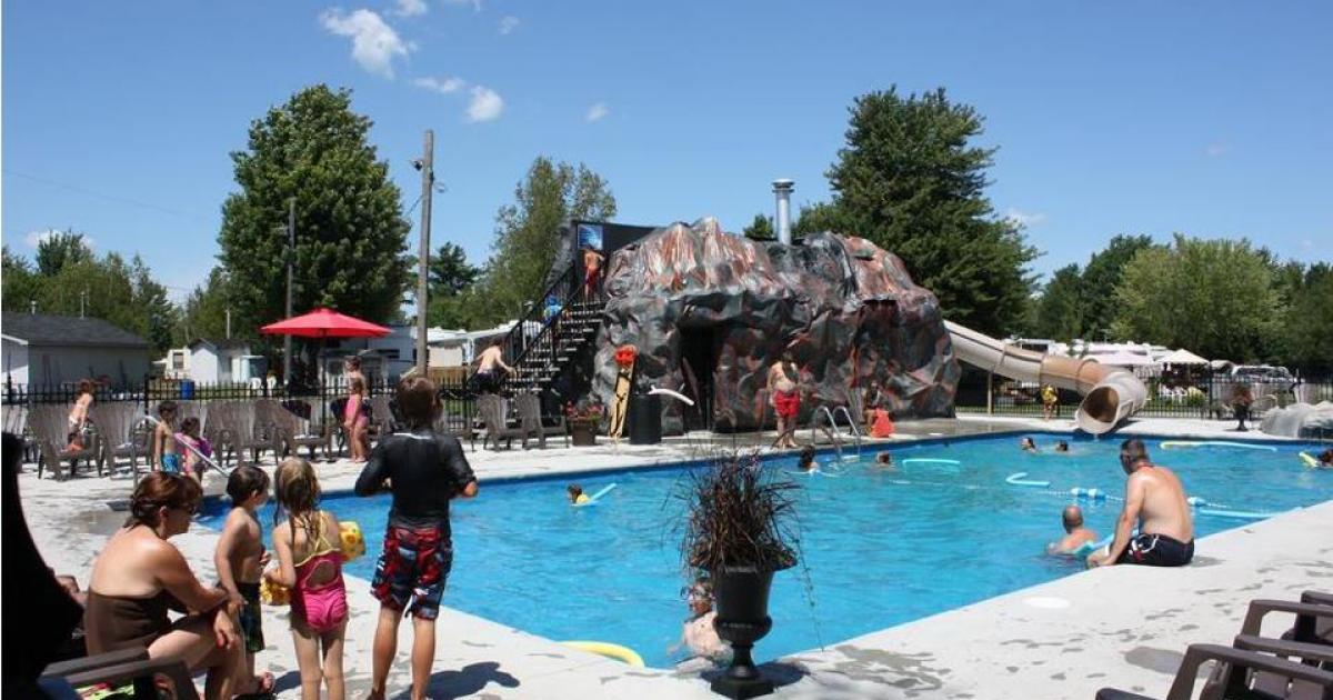 Camping BonJour Granby Eastern Townships (Quebec)