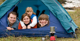 Camping de L'Île Marie: