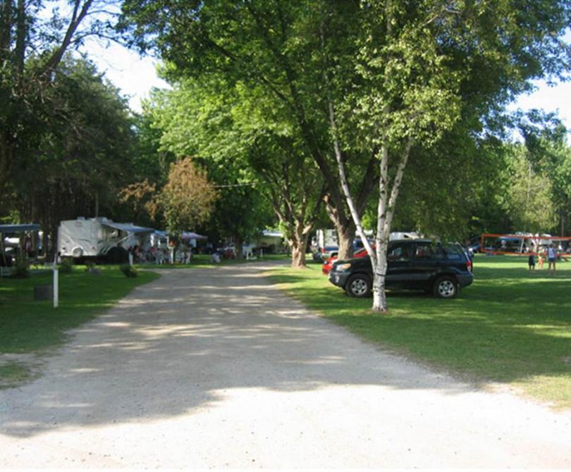 Camping de L'Île Marie: