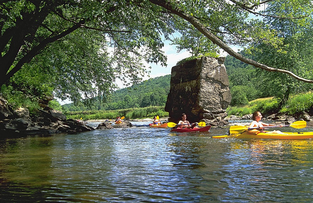 Au Diable Vert: Discover the beauty of the Missisquoi River in a kayak excursion in calm water.
© Au Diable Vert